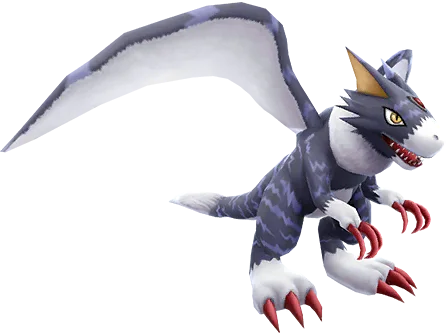 Dorugamon full-body artwork