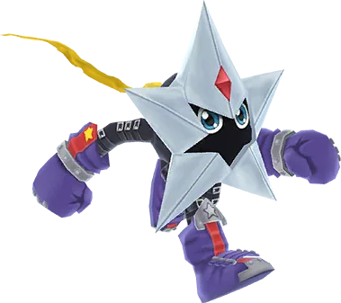 Starmon full-body artwork