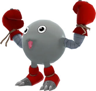 Mamemon full-body artwork