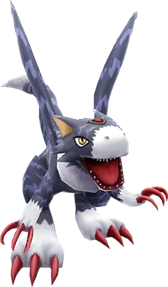 Dorugamon full-body artwork