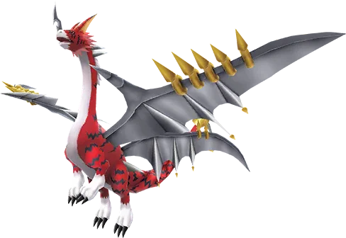 DoruGreymon full-body artwork