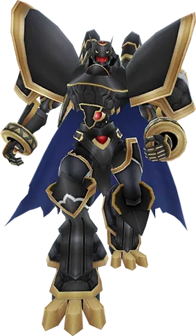 Alphamon full-body artwork