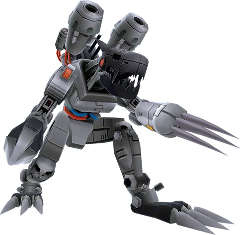 Machinedramon full-body artwork