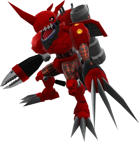 Chaosdramon full-body artwork