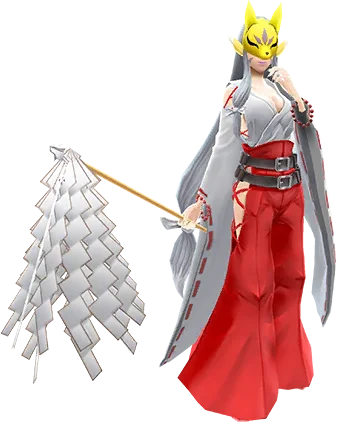 Sakuyamon MM full-body artwork