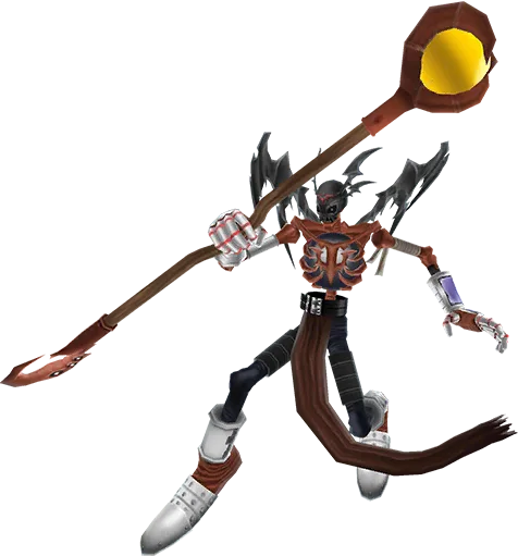 SkullSatamon full-body artwork