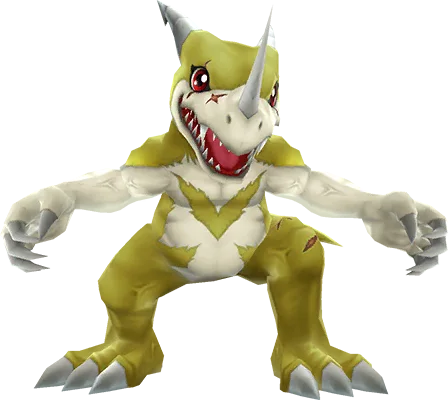 GoldVeedramon full-body artwork