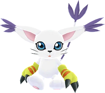 Gatomon full-body artwork