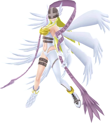 Angewomon full-body artwork