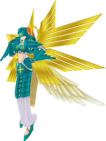 Ophanimon full-body artwork
