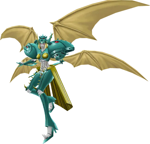 Ophanimon FM full-body artwork