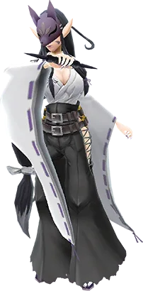 Kuzuhamon MM full-body artwork