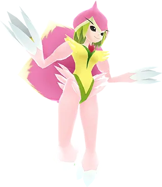 Lilamon full-body artwork