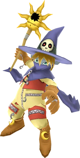 Wizardmon full-body artwork