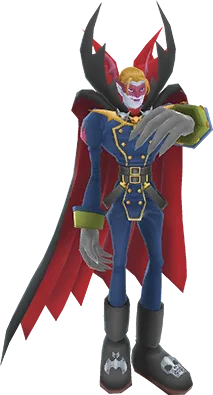 Myotismon full-body artwork