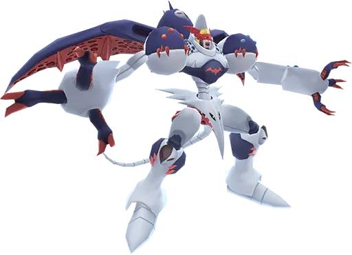 MaloMyotismon full-body artwork