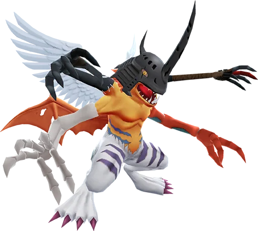 Kimeramon full-body artwork