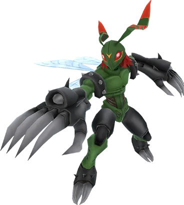 Stingmon [SDQ] full-body artwork