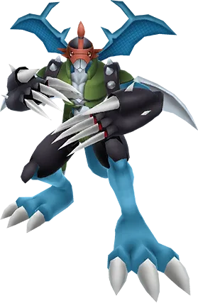Paildramon [SDQ] full-body artwork
