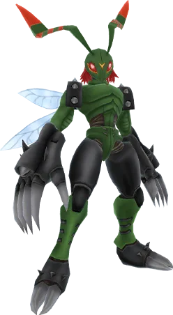 Stingmon [SDQ] full-body artwork