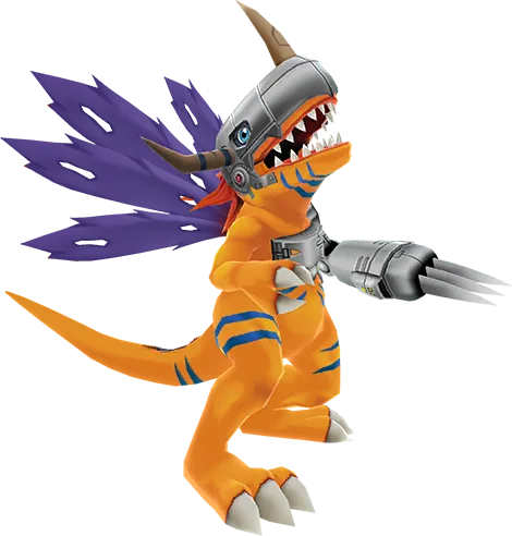 MetalGreymon full-body artwork