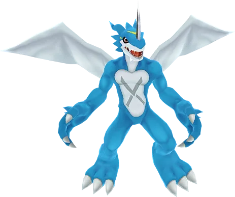 ExVeemon full-body artwork