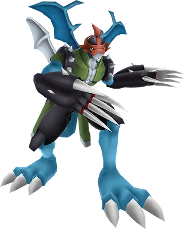 Paildramon full-body artwork