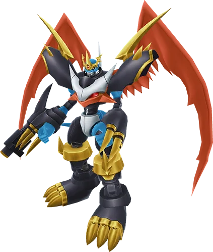 Imperialdramon FM full-body artwork