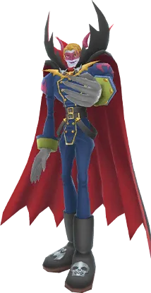 Myotismon full-body artwork