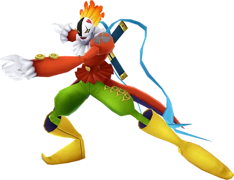 Piedmon full-body artwork