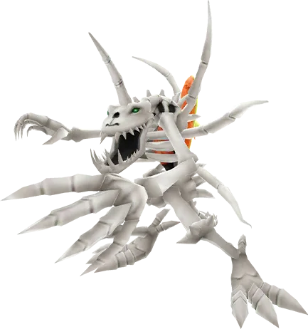 SkullGreymon full-body artwork