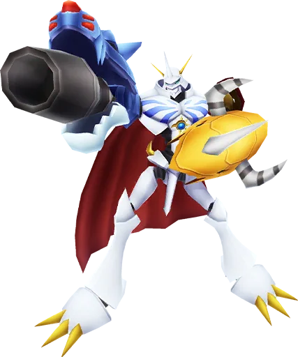 Omegamon full-body artwork