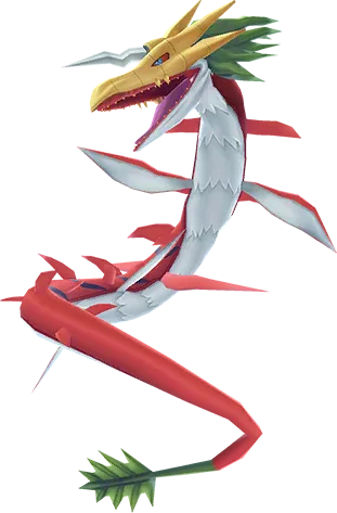 MegaSeadramon full-body artwork
