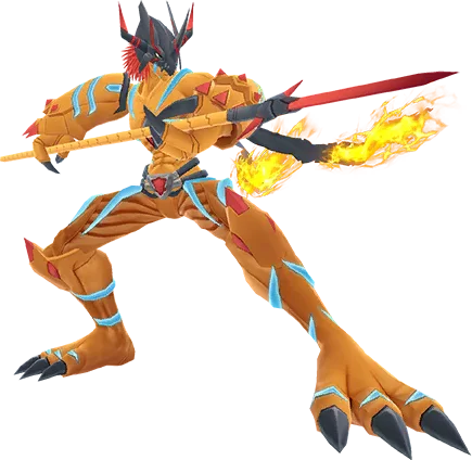 Agumon (Bond of Bravery) full-body artwork