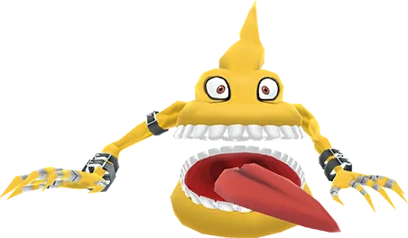 Sukamon full-body artwork