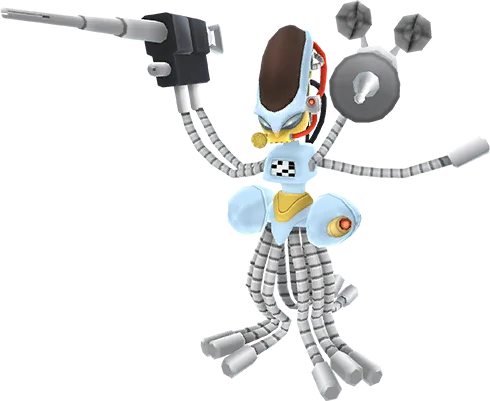 Ebemon full-body artwork