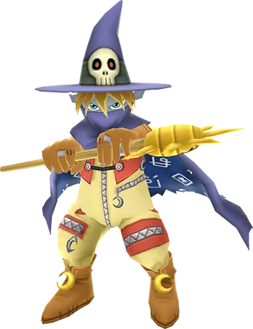 Wizardmon full-body artwork