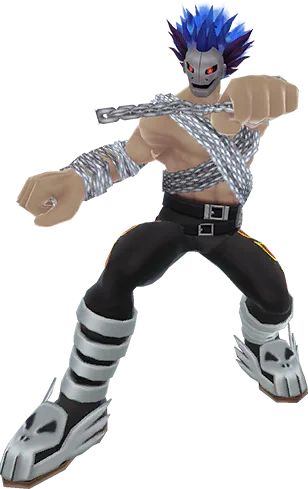SkullMeramon full-body artwork