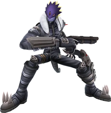 Beelzemon full-body artwork