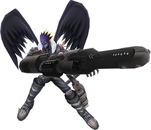 Beelzemon BM full-body artwork