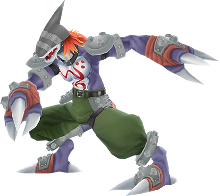 Strikedramon full-body artwork