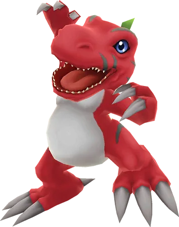 Tyrannomon full-body artwork