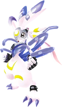 Lekismon full-body artwork