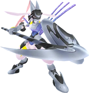 Crescemon full-body artwork