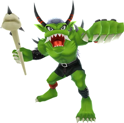 Ogremon full-body artwork