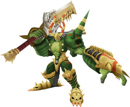 Titamon full-body artwork