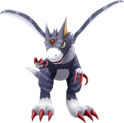 Dorugamon full-body artwork