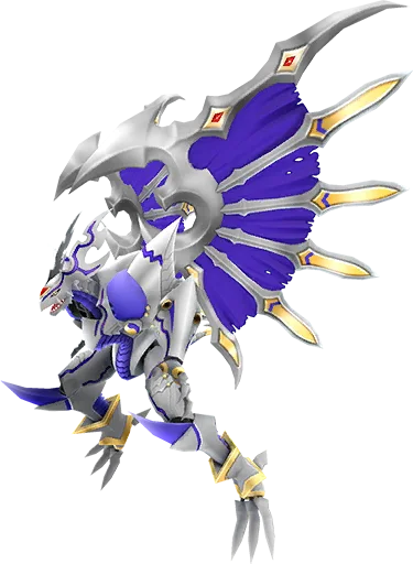 Dorugoramon full-body artwork