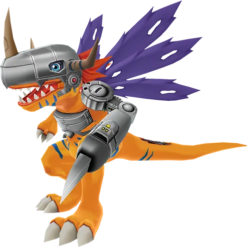 MetalGreymon full-body artwork