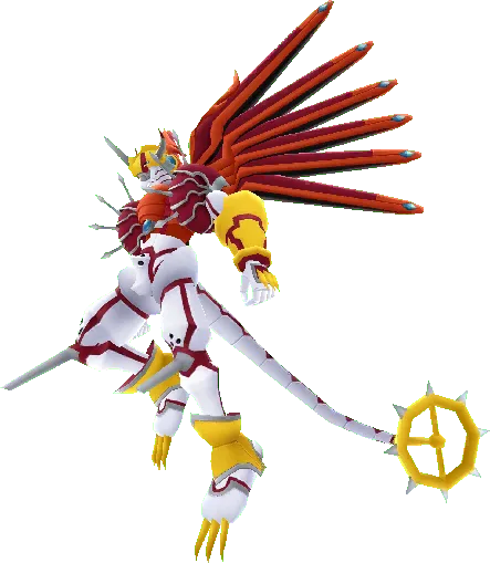 ShineGreymon full-body artwork